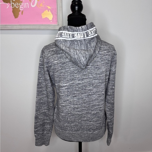 Reflex Heather Gray “Love” Women’s Hoodie (S) - Picture 4 of 7